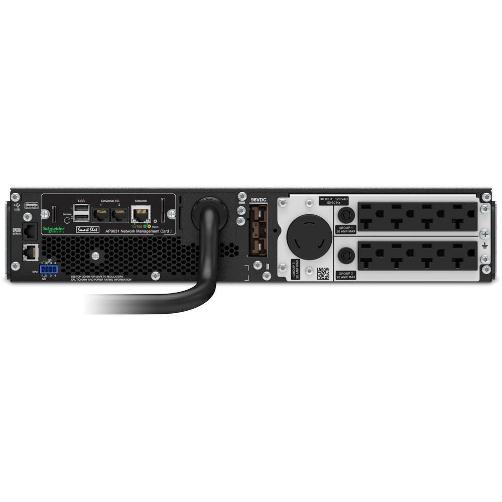 APC Smart-UPS SRT 3000VA Rack Mount 120V with Network Management Card