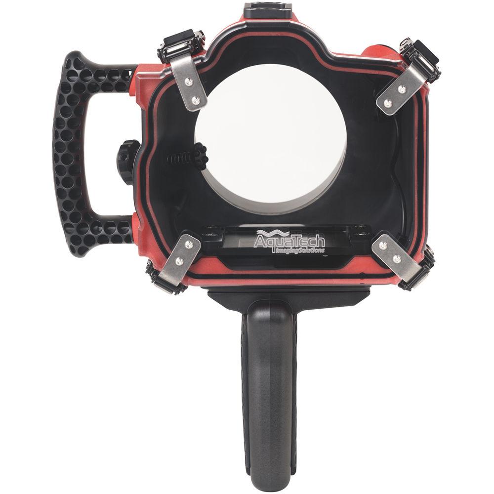 AquaTech Base II Sport Underwater Housing Kit with Cable Release and Camera Plate