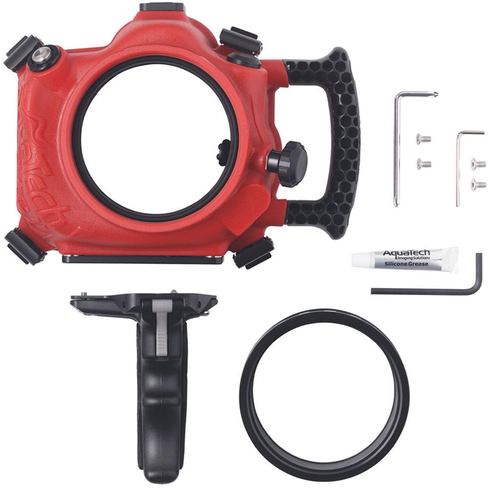AquaTech Base II Sport Underwater Housing Kit with Cable Release and Camera Plate