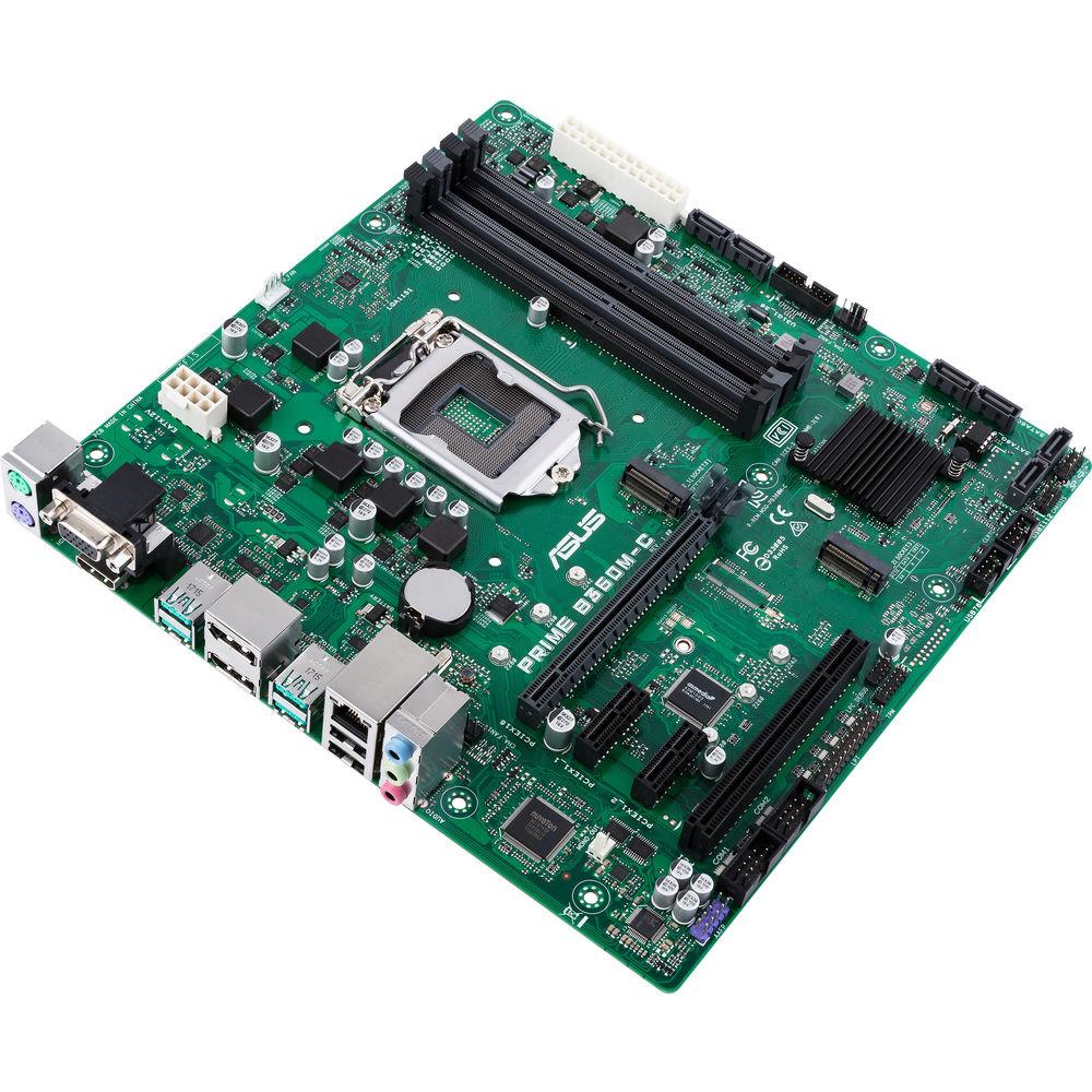 ASUS Prime B360M-C CSM Micro-ATX Motherboard