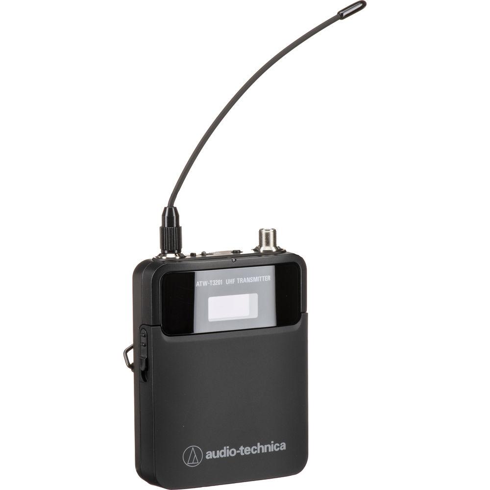 Audio-Technica ATW-T3201DE2 3000 Series Bodypack Transmitter