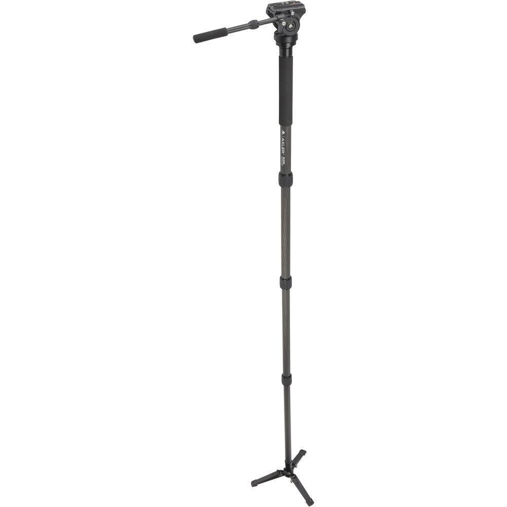 Axler VM-2370CF VH-12 Spruce Professional Video Monopod