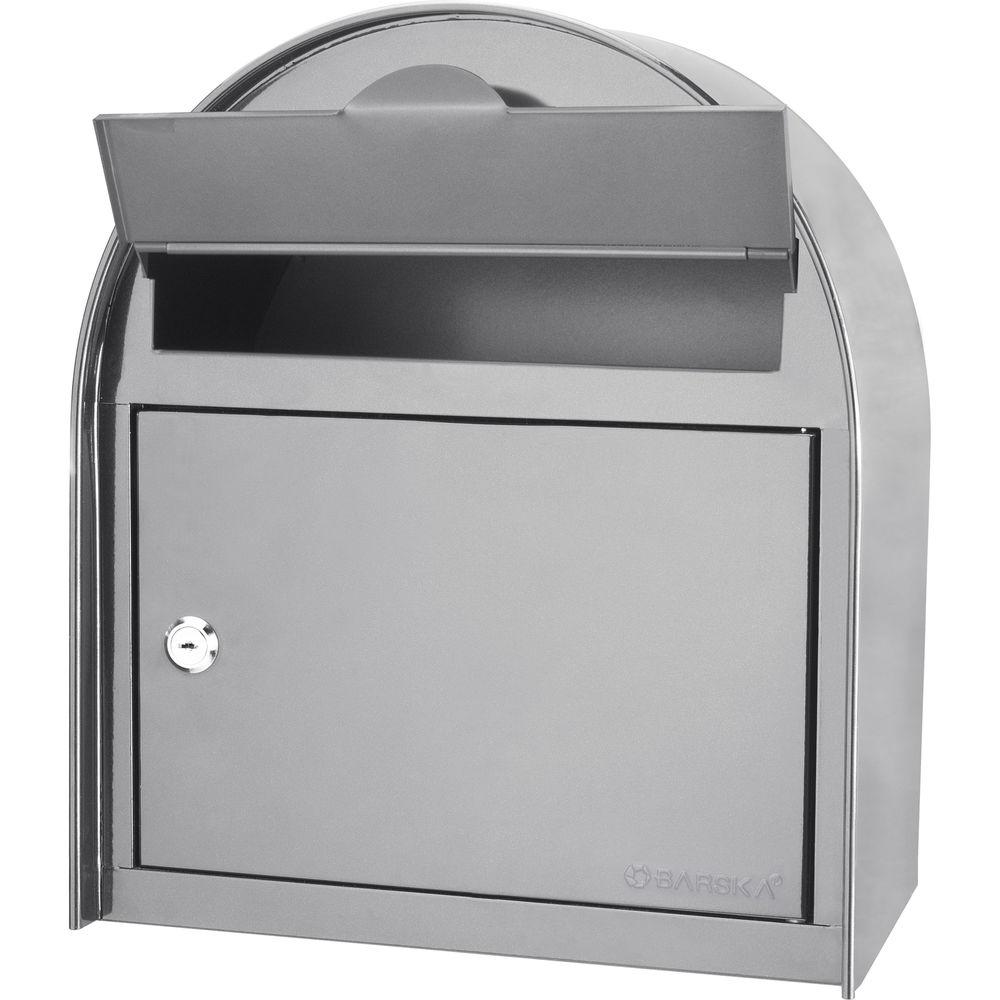 Barska Locking Wall Mount Mailbox