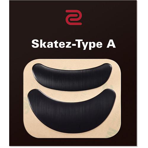 BenQ ZOWIE Skatez-A Replacement Feet for FK-Series ZA11 ZA12 Mouse, BenQ, ZOWIE, Skatez-A, Replacement, Feet, FK-Series, ZA11, ZA12, Mouse