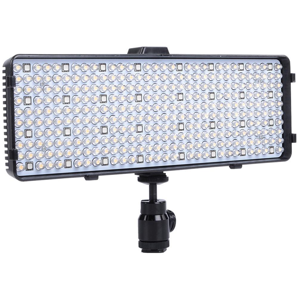 Bescor Chameleon RGB Bi-Color LED 3-Light Kit