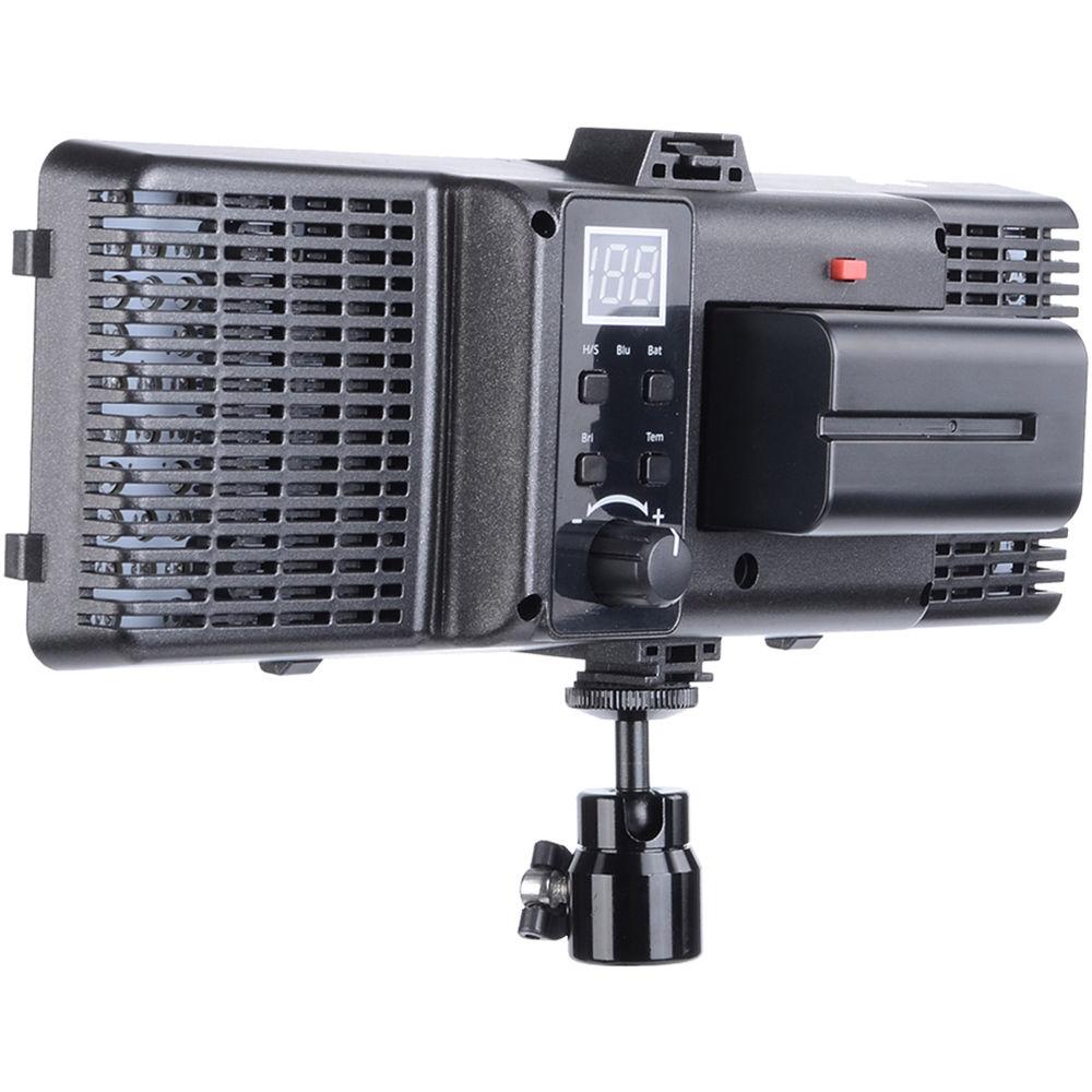 Bescor Chameleon RGB Bi-Color LED 3-Light Kit