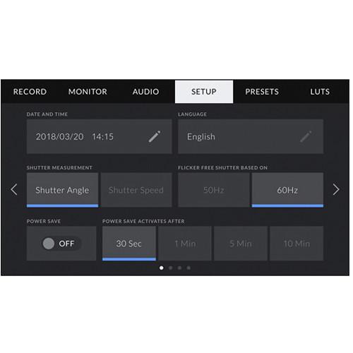 Blackmagic Design Pocket Cinema Camera 4K