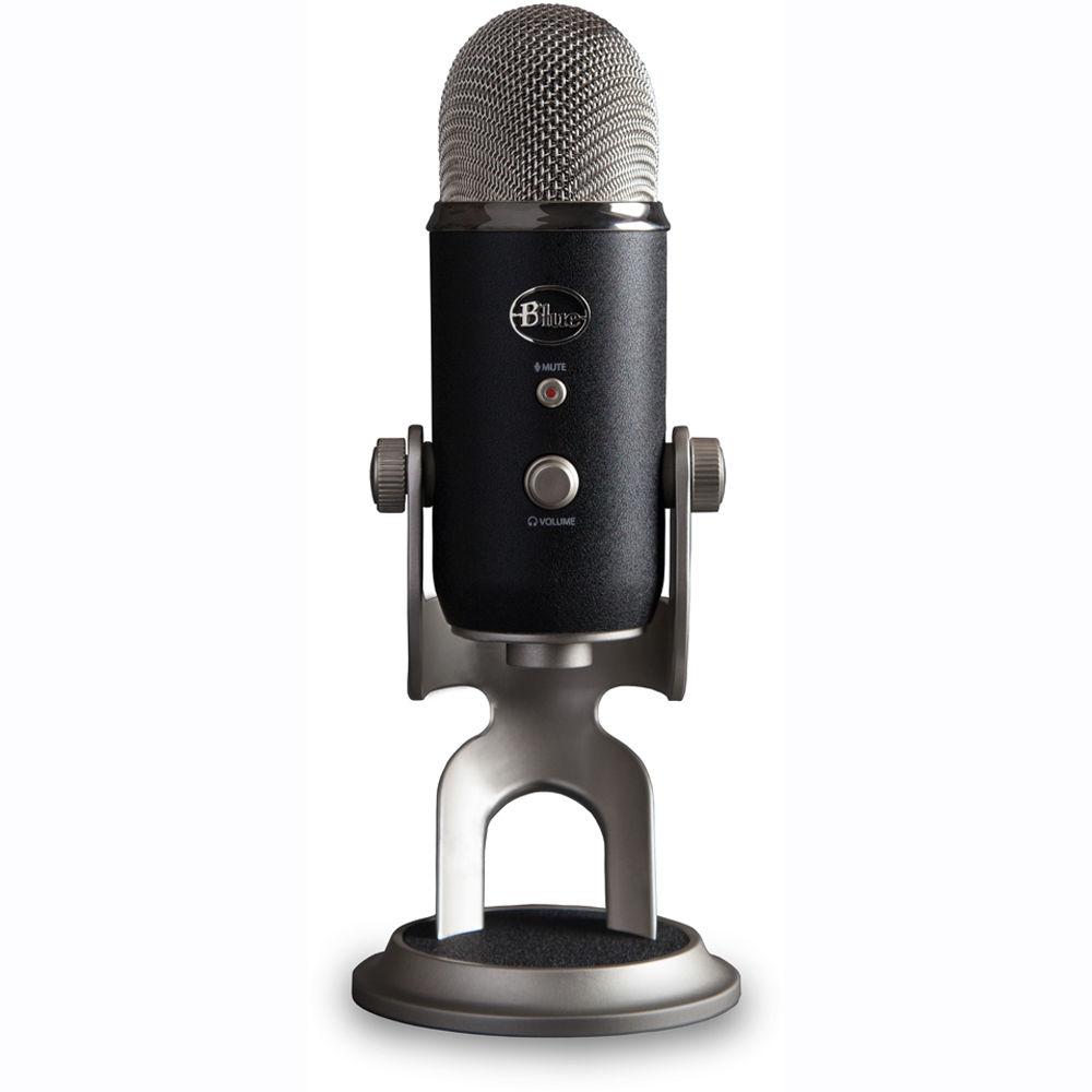 Blue Yeti Pro Studio All-In-One Pro Studio Vocal System