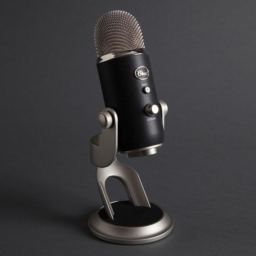 Blue Yeti Pro Studio All-In-One Pro Studio Vocal System