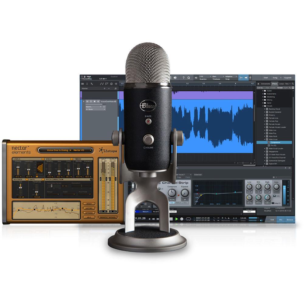 Blue Yeti Pro Studio All-In-One Pro Studio Vocal System