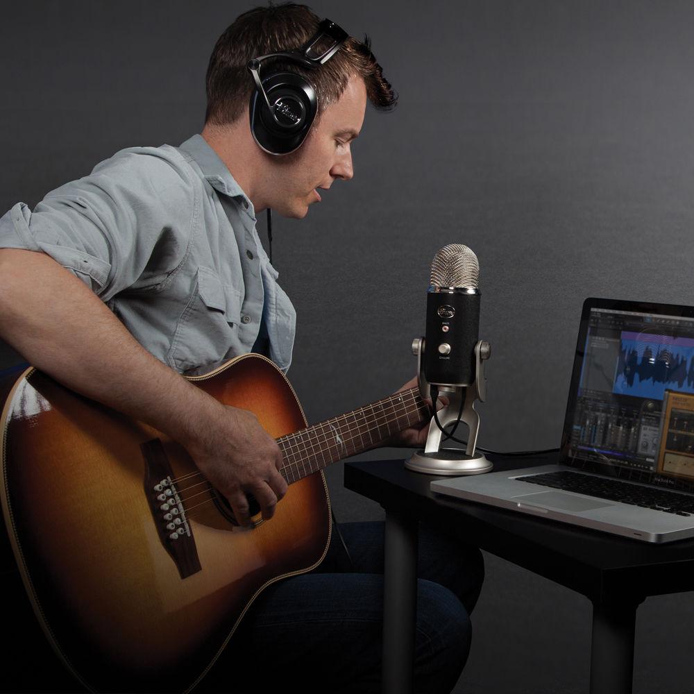 Blue Yeti Pro Studio All-In-One Pro Studio Vocal System