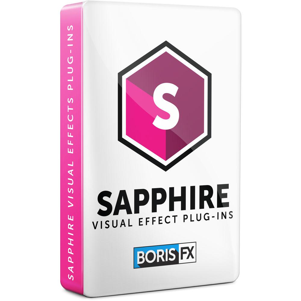 Boris FX Sapphire 11 Continuum 11 Mocha Pro 5 Bundle for Avid