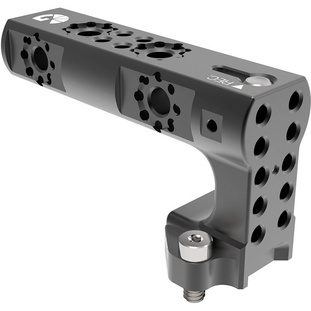 Bright Tangerine Top Carrying Handle for RED DSMC2 Cameras