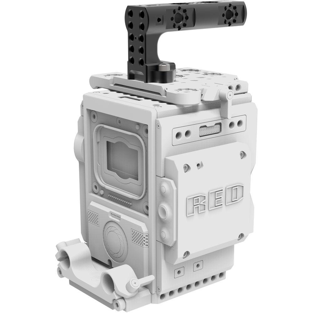 Bright Tangerine Top Carrying Handle for RED DSMC2 Cameras