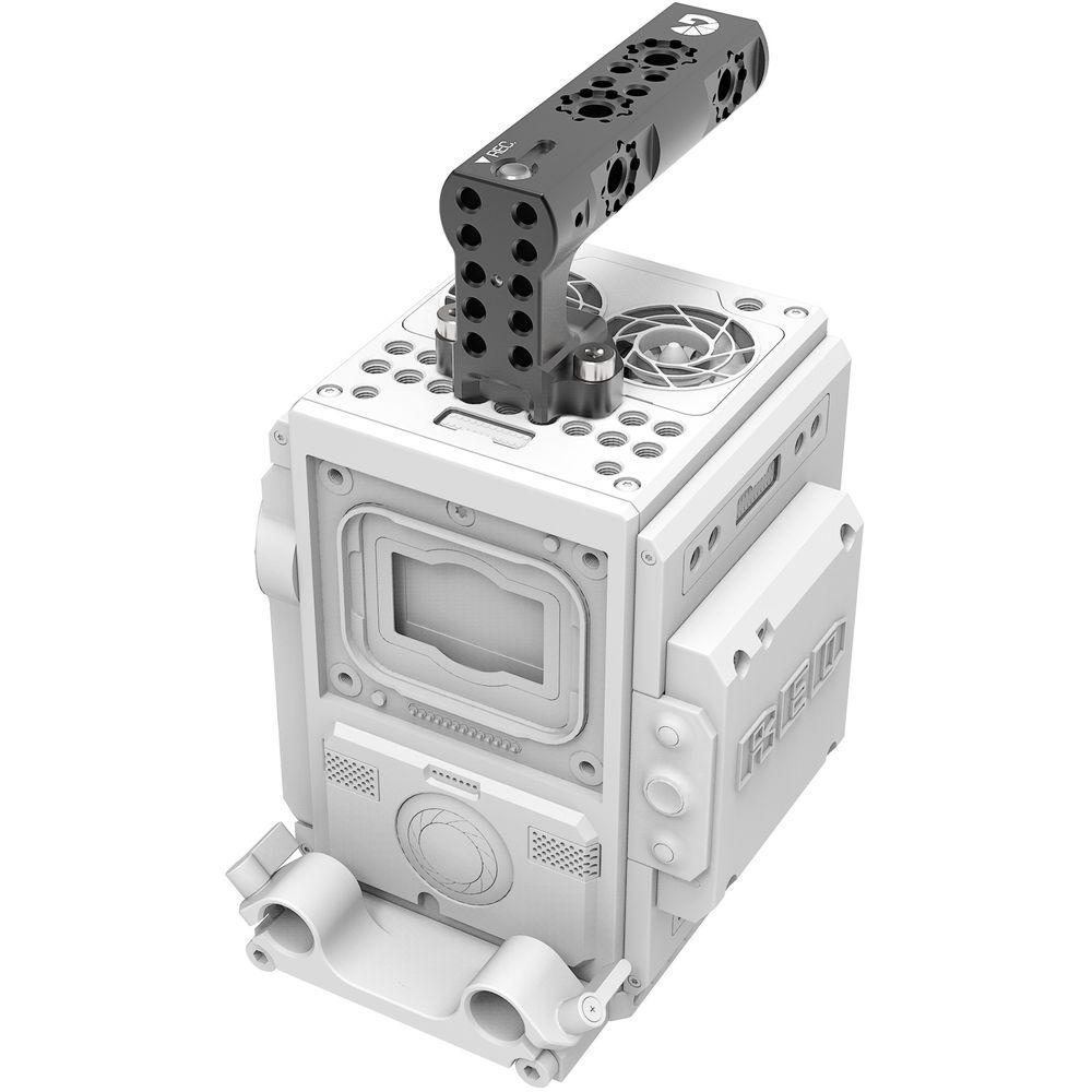 Bright Tangerine Top Carrying Handle for RED DSMC2 Cameras