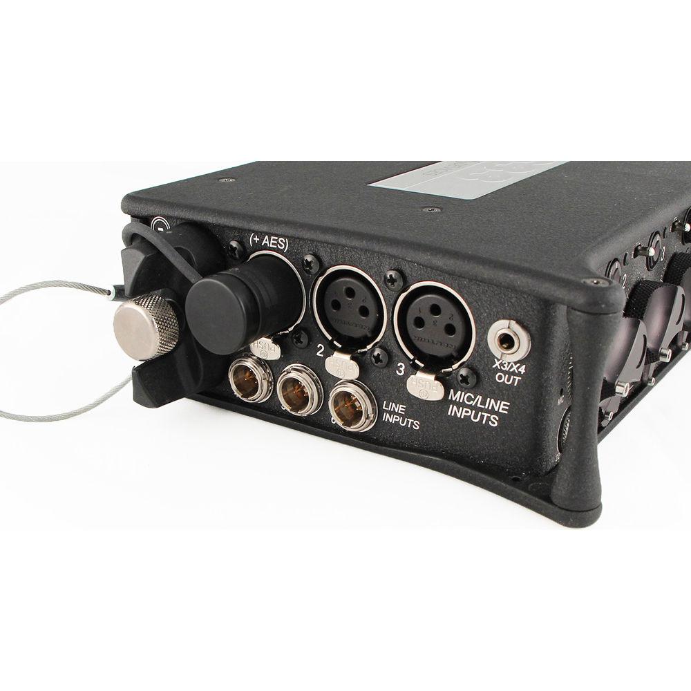 Cable Techniques Mini TRS to XLR Male Low-Profile Wireless Output Cable