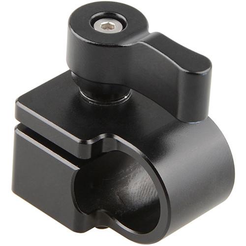 CAMVATE 15mm Rod Clamp with Shoe Mount Adapter
