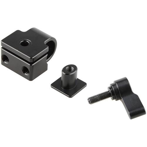 CAMVATE 15mm Rod Clamp with Shoe Mount Adapter