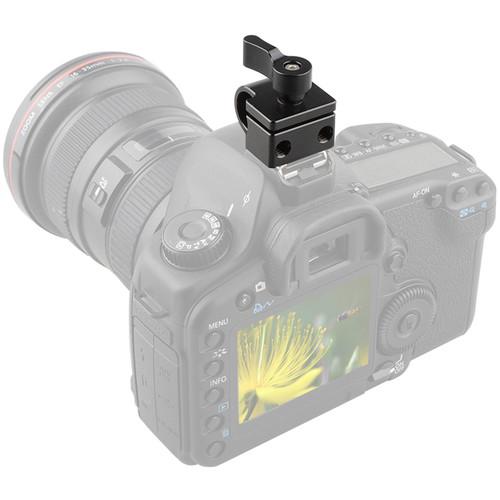 CAMVATE 15mm Rod Clamp with Shoe Mount Adapter