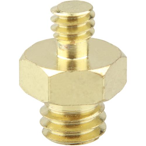 CAMVATE Double Male Thread Adapter with Hex Nut