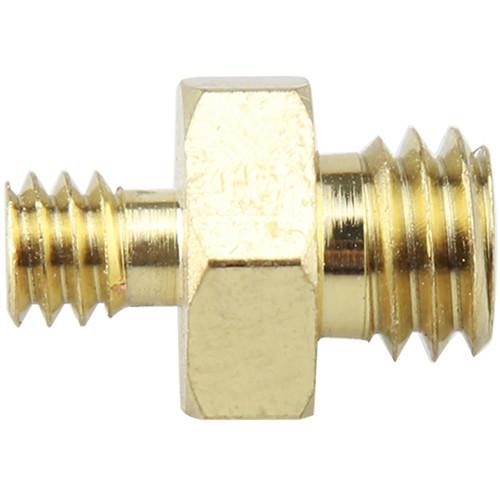 CAMVATE Double Male Thread Adapter with Hex Nut