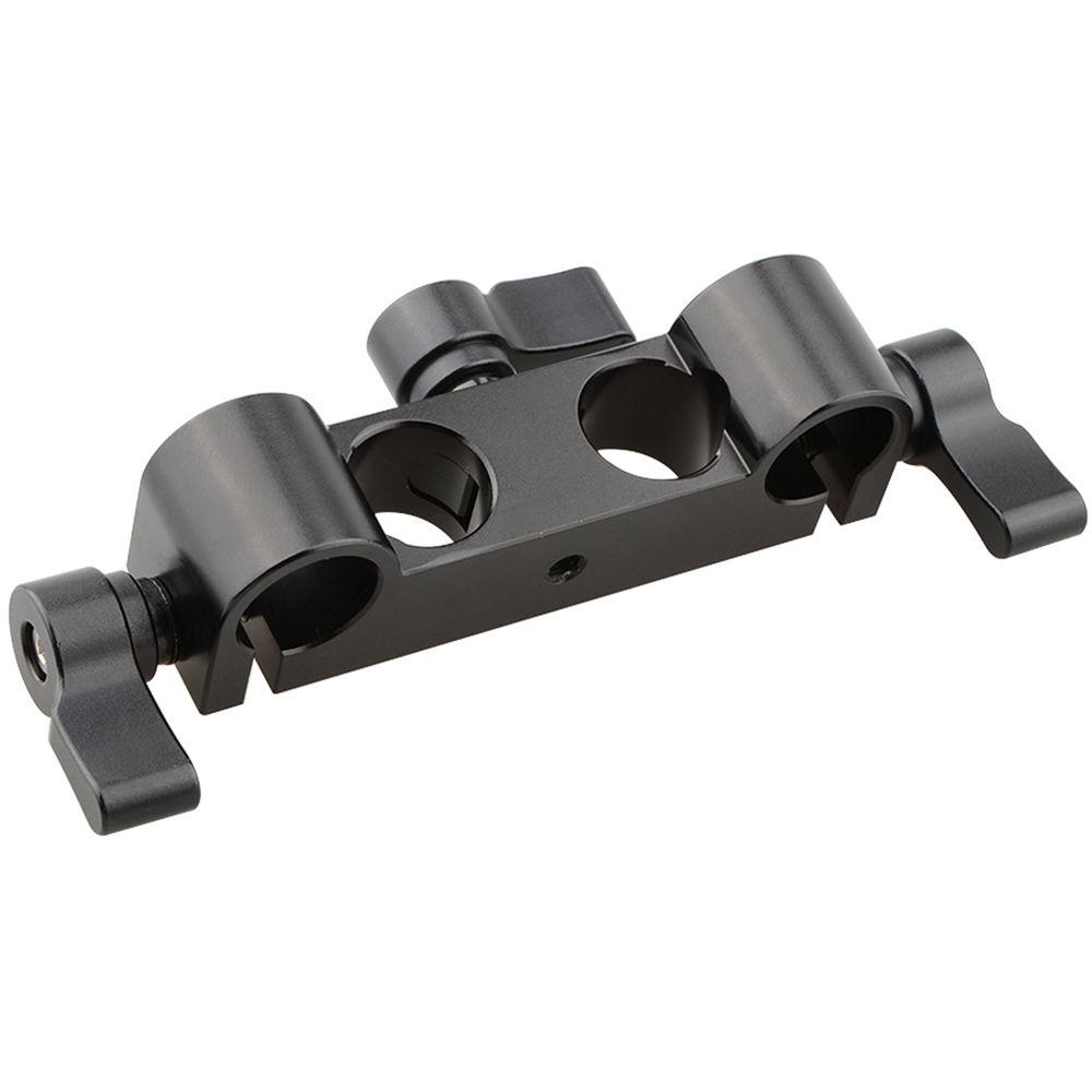 CAMVATE Offset 15mm Rod Block Clamp