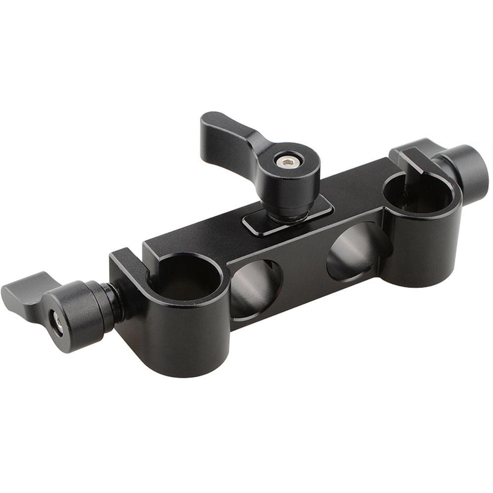 CAMVATE Offset 15mm Rod Block Clamp