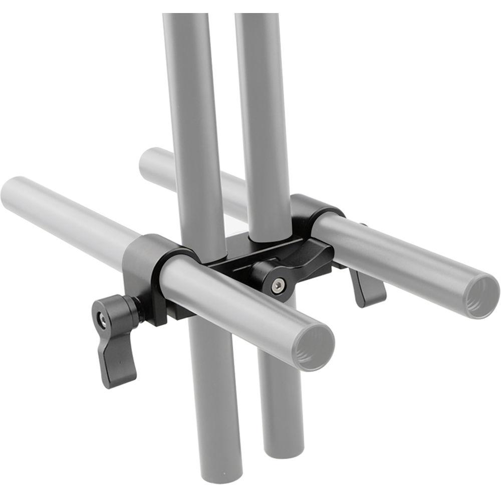 CAMVATE Offset 15mm Rod Block Clamp