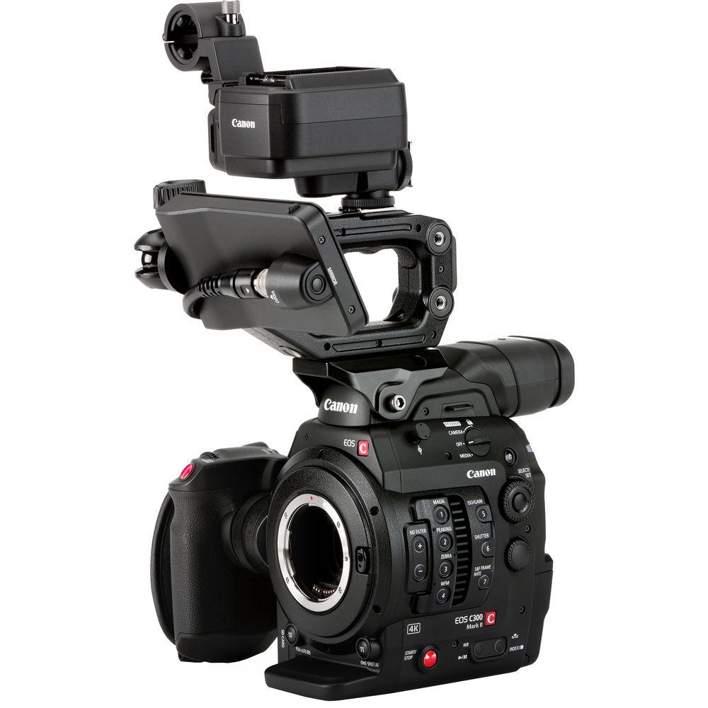 Canon Cinema EOS C300 Mark II Camcorder Body with Touch Focus Kit