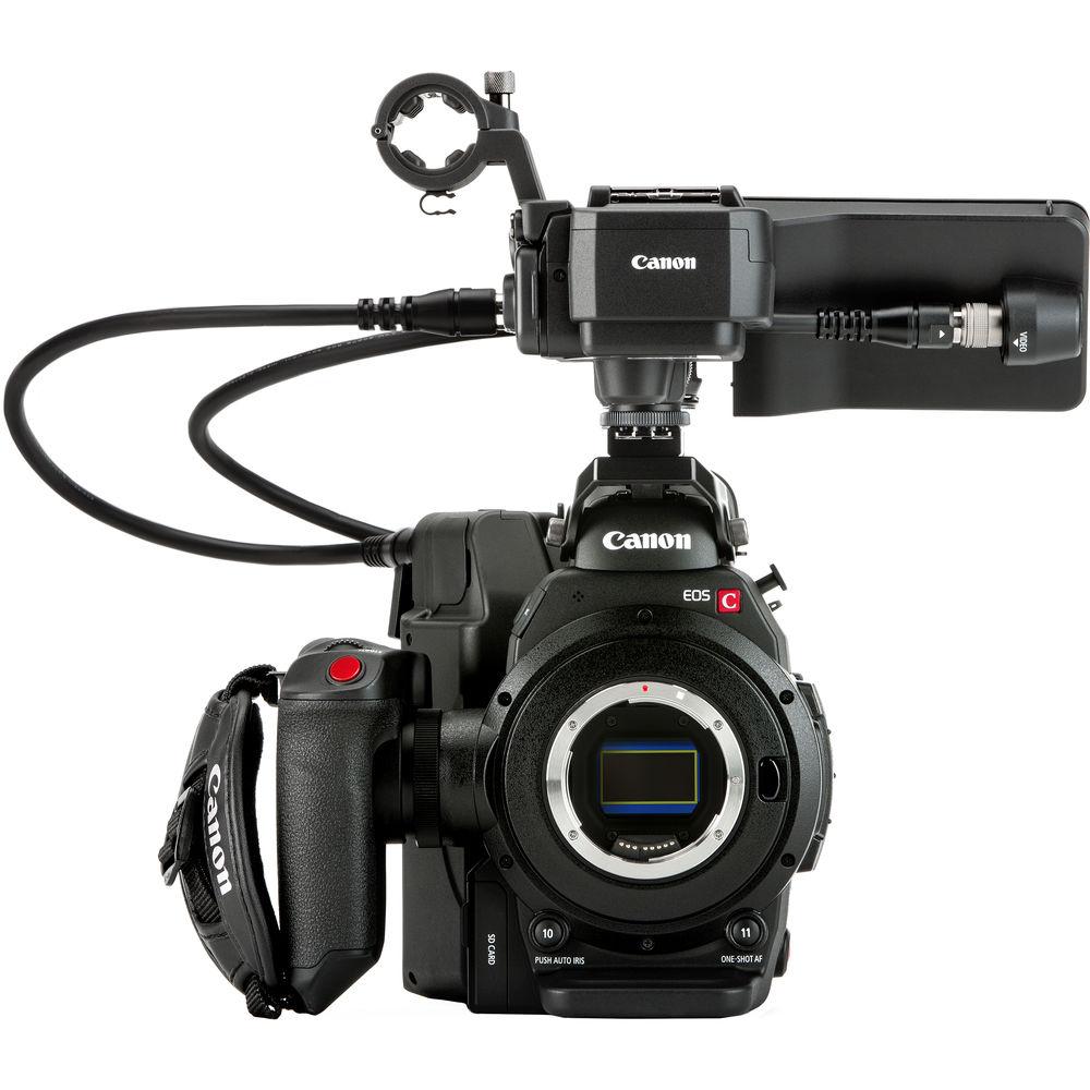 Canon Cinema EOS C300 Mark II Camcorder Body with Touch Focus Kit