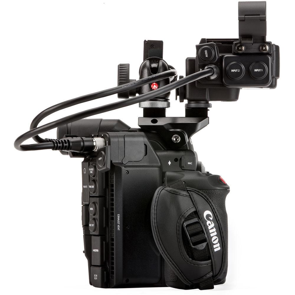 Canon Cinema EOS C300 Mark II Camcorder Body with Touch Focus Kit