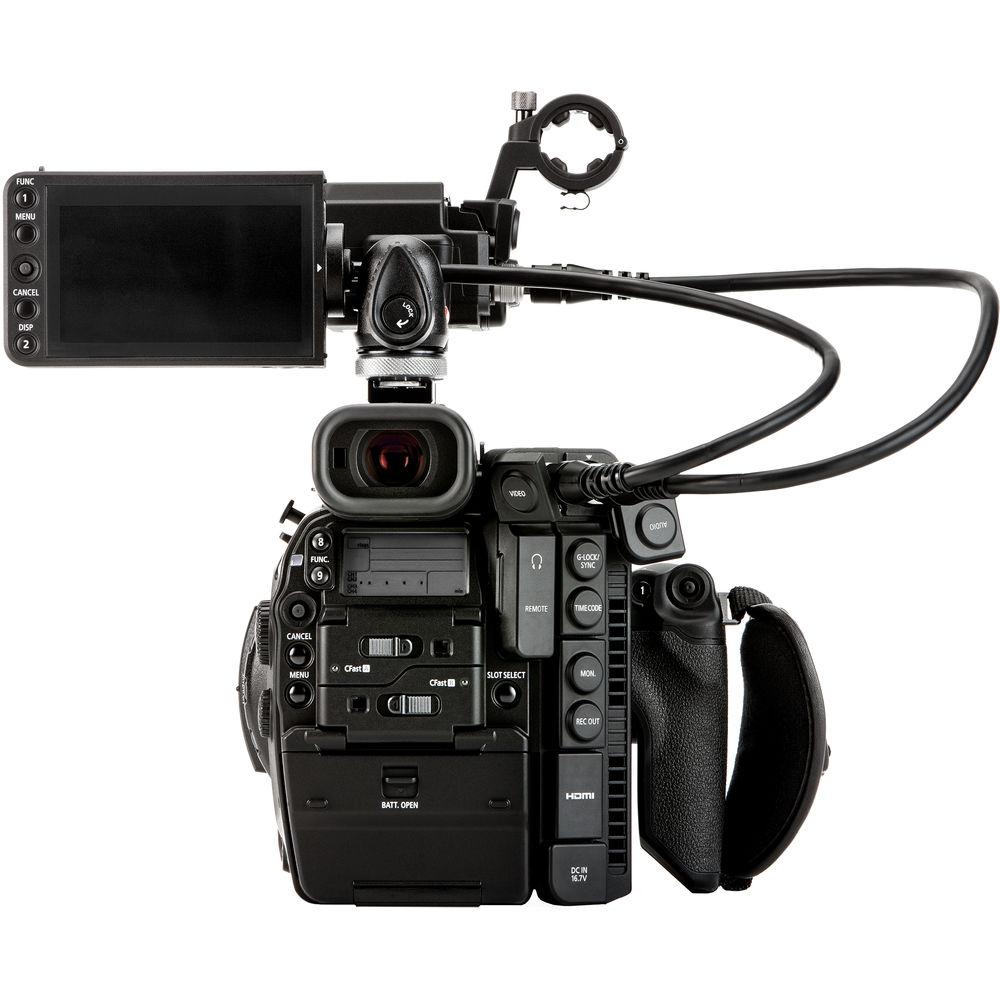 Canon Cinema EOS C300 Mark II Camcorder Body with Touch Focus Kit
