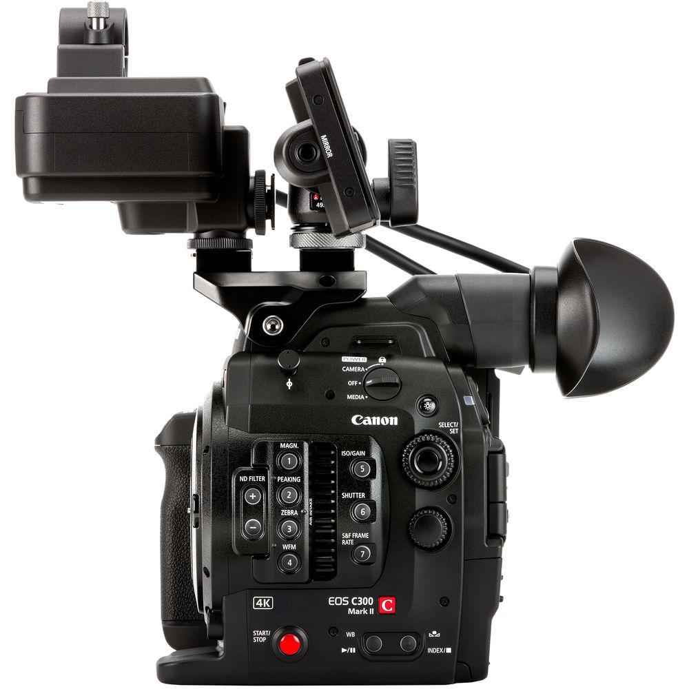 Canon Cinema EOS C300 Mark II Camcorder Body with Touch Focus Kit