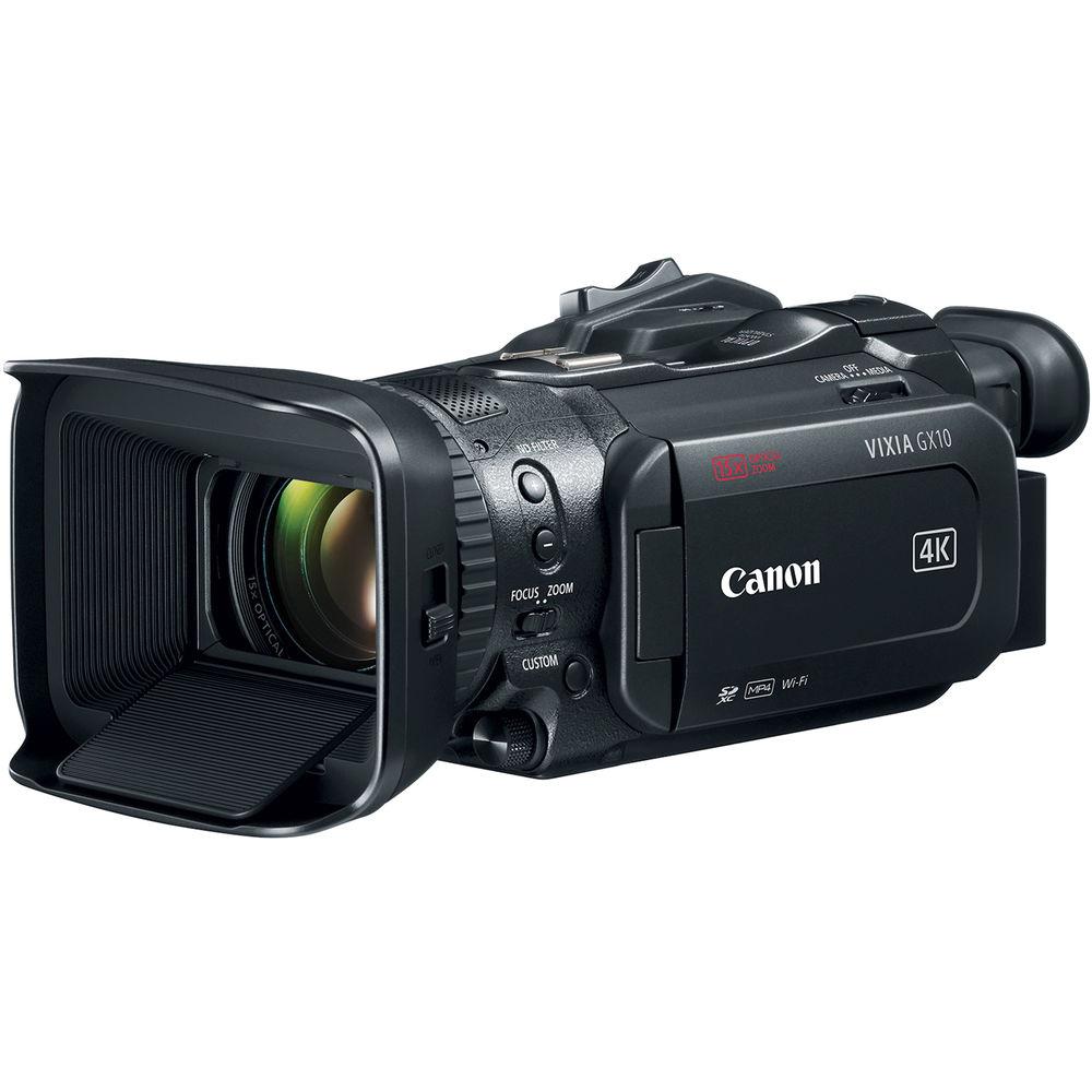 Canon VIXIA GX10 UHD 4K Camcorder with 1" CMOS Sensor & Dual-Pixel CMOS AF