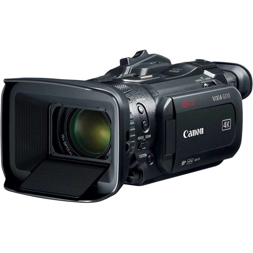 Canon VIXIA GX10 UHD 4K Camcorder with 1" CMOS Sensor & Dual-Pixel CMOS AF