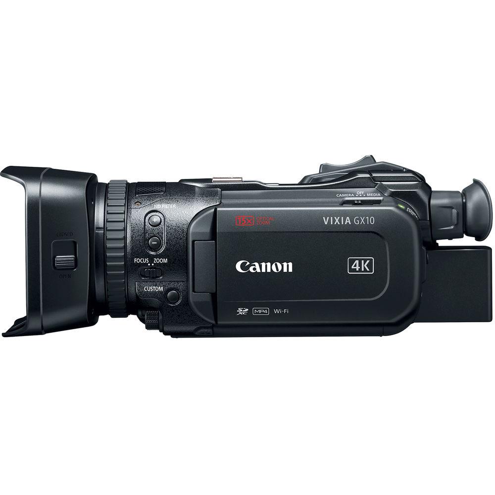 Canon VIXIA GX10 UHD 4K Camcorder with 1" CMOS Sensor & Dual-Pixel CMOS AF