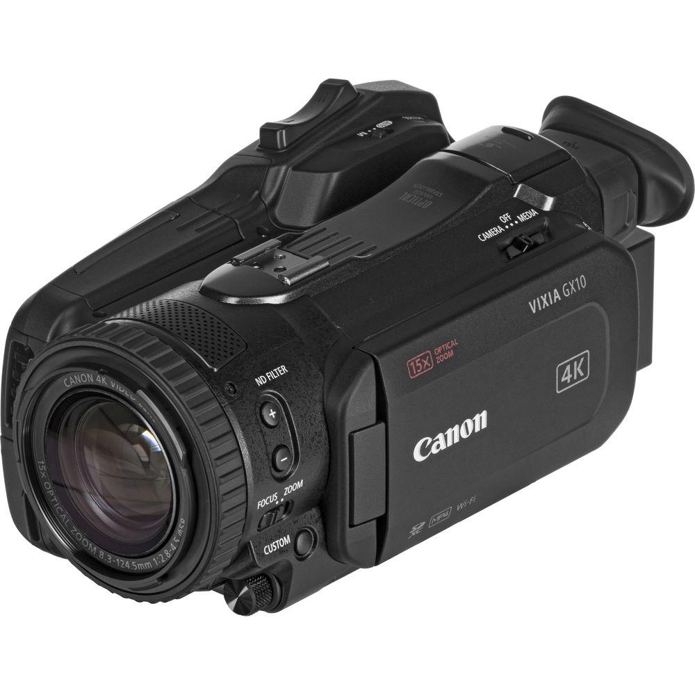 Canon VIXIA GX10 UHD 4K Camcorder with 1" CMOS Sensor & Dual-Pixel CMOS AF