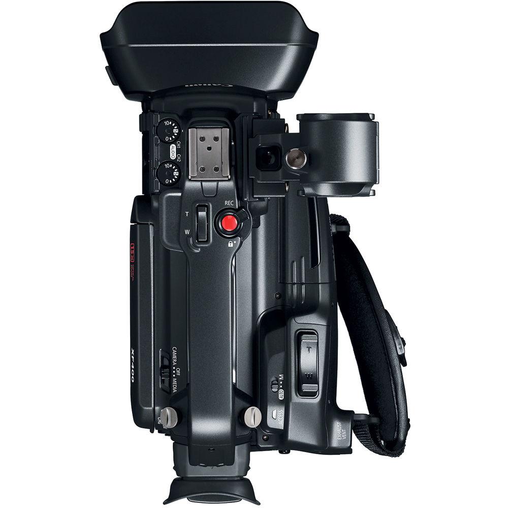 Canon XF400 UHD 4K60 Camcorder with Dual-Pixel Autofocus