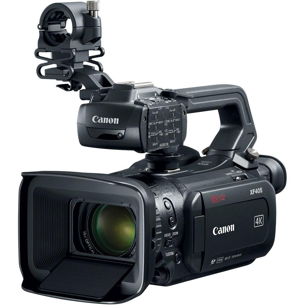 Canon XF405 UHD 4K60 Camcorder with Dual-Pixel Autofocus