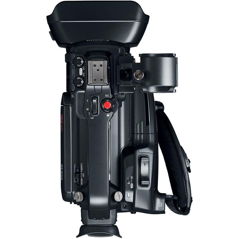 Canon XF405 UHD 4K60 Camcorder with Dual-Pixel Autofocus