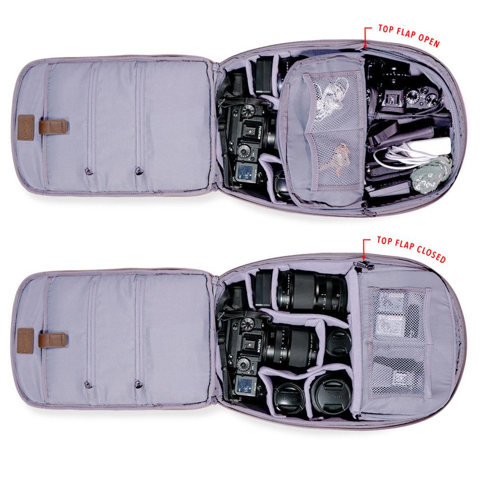 Cecilia Gallery Humboldt 14L Camera and 13" Laptop Backpack