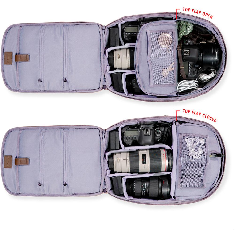 Cecilia Gallery Humboldt 14L Camera and 13" Laptop Backpack