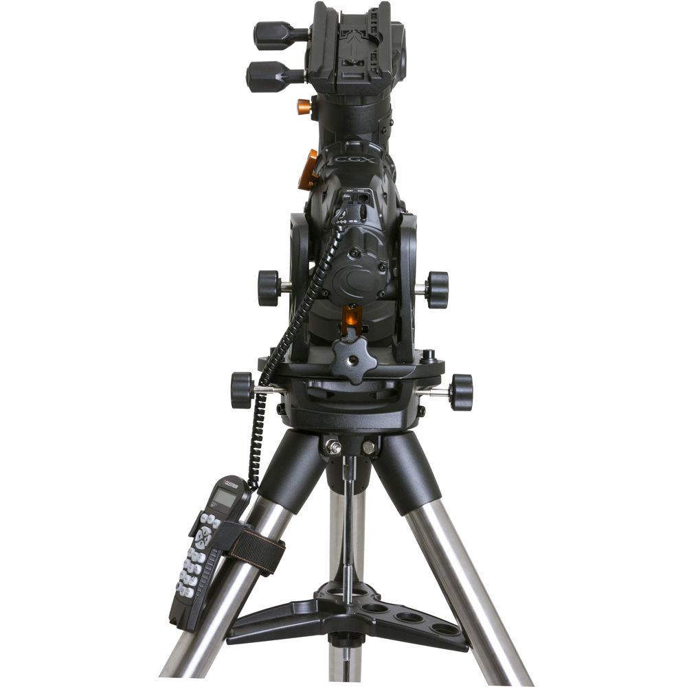 Celestron CGX GoTo EQ Mount with Tripod