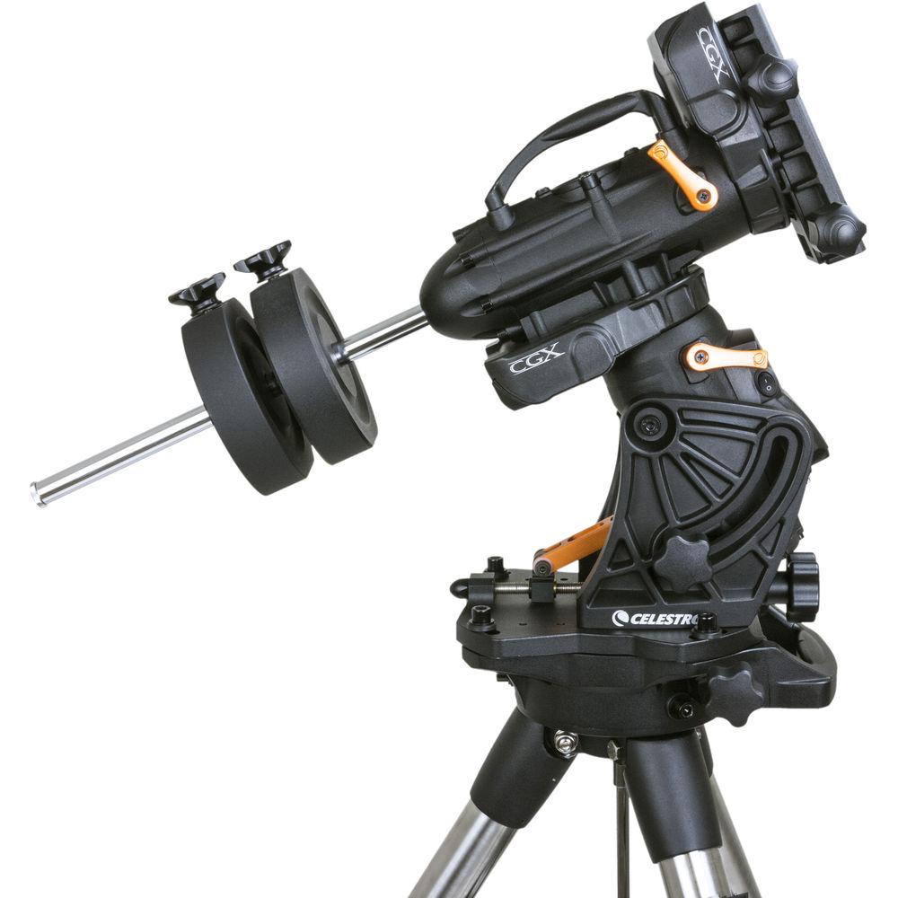 Celestron CGX GoTo EQ Mount with Tripod