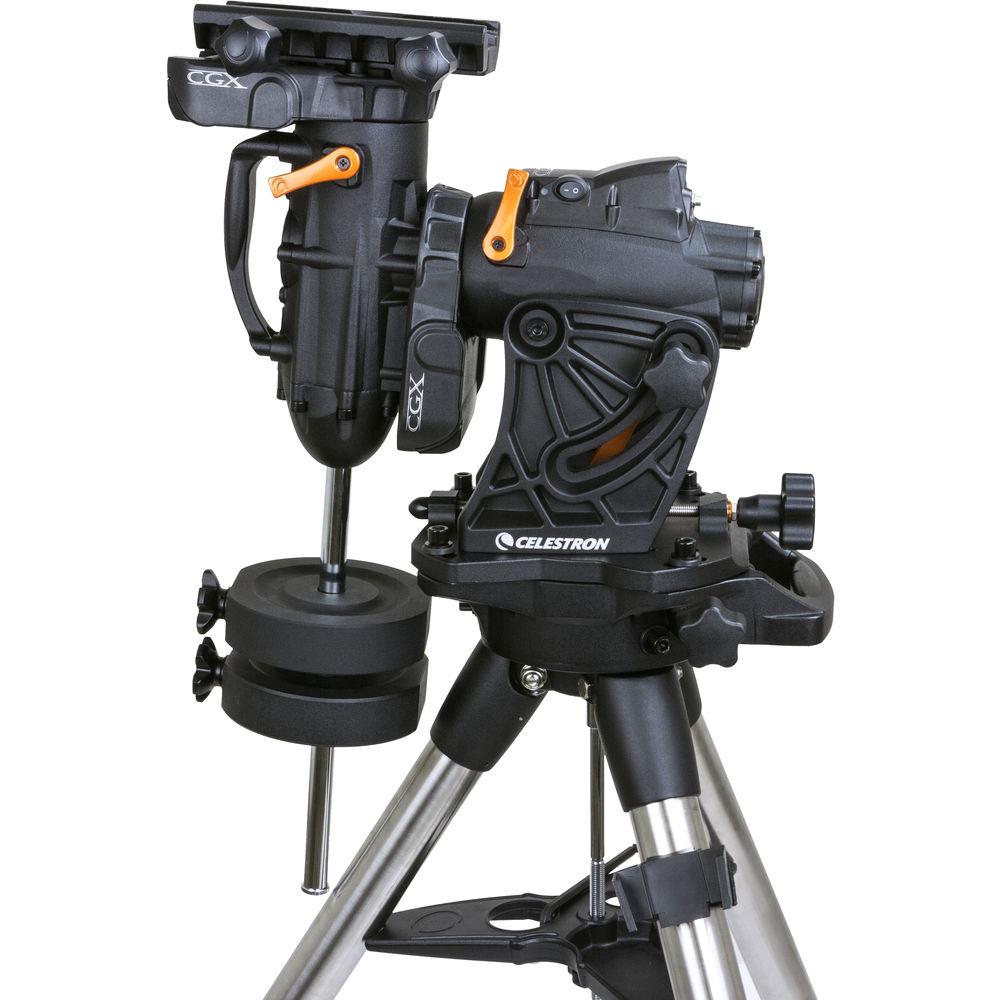 Celestron CGX GoTo EQ Mount with Tripod