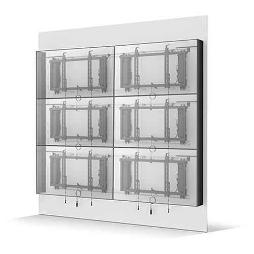 Chief Two 84" Covers and Six ConnexSys Brackets Kit