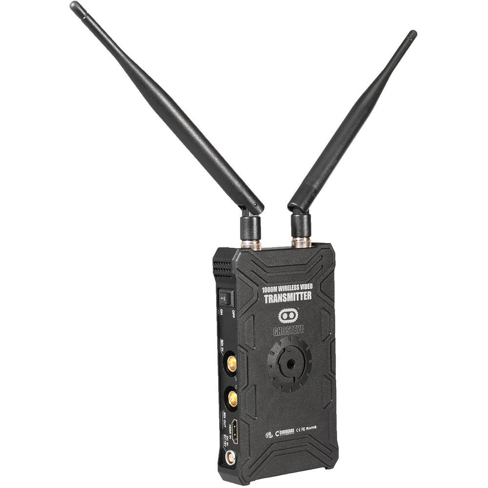 CINEGEARS Ghost-Eye Wireless HDMI & SDI Video Transmitter 1000M
