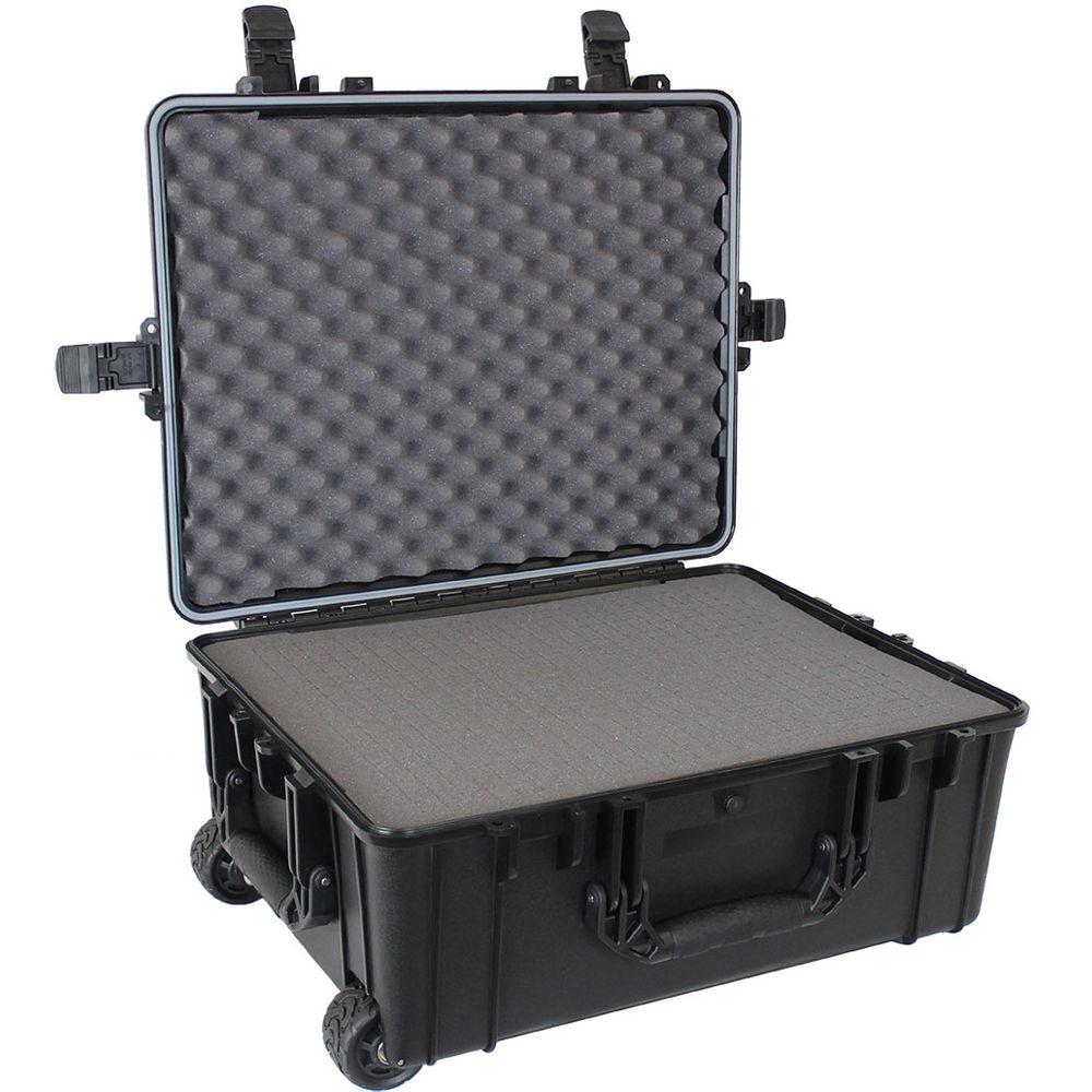 Condition 1 25" XL Rolling Hard Case Trunk with Foam #287