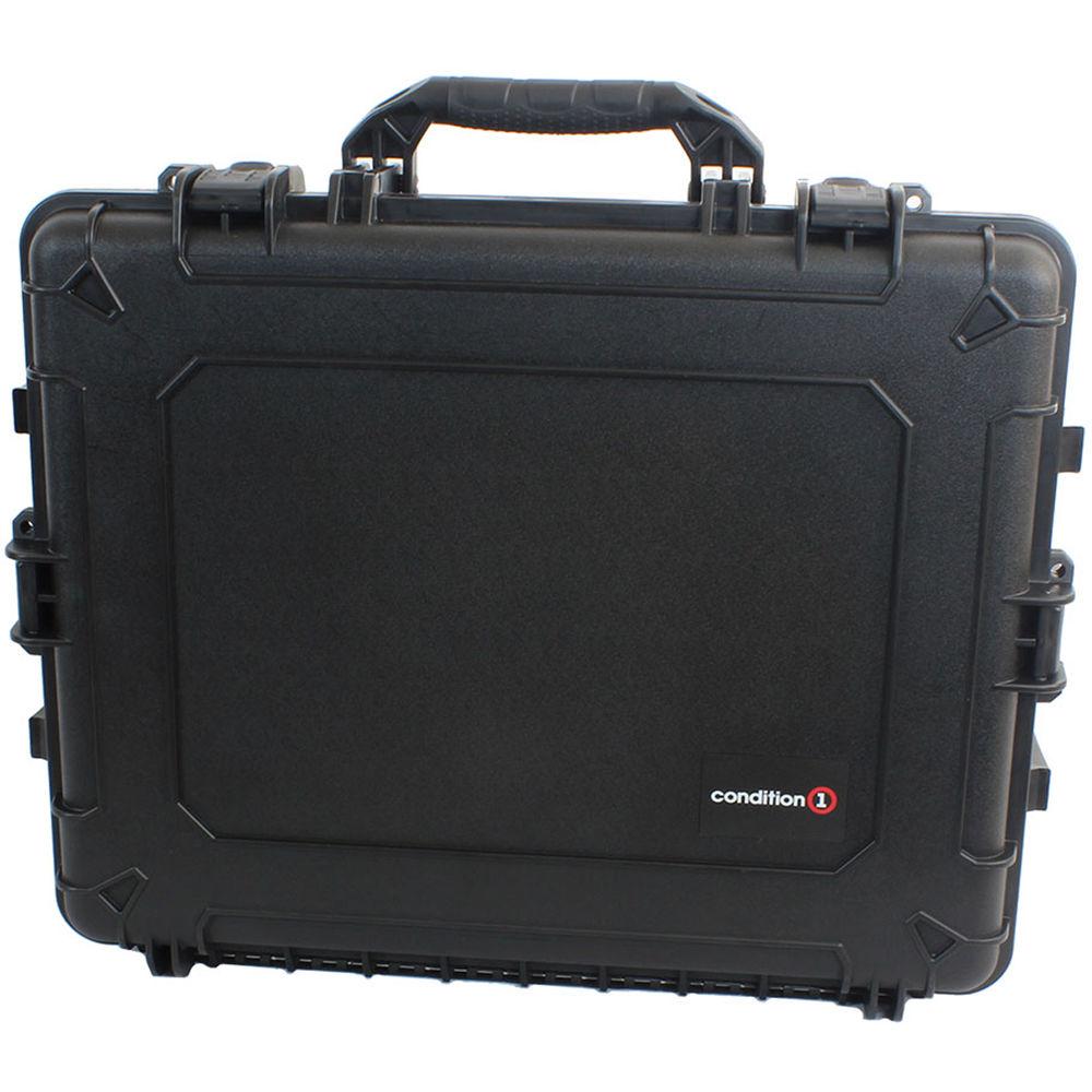 Condition 1 25" XL Rolling Hard Case Trunk with Foam #287