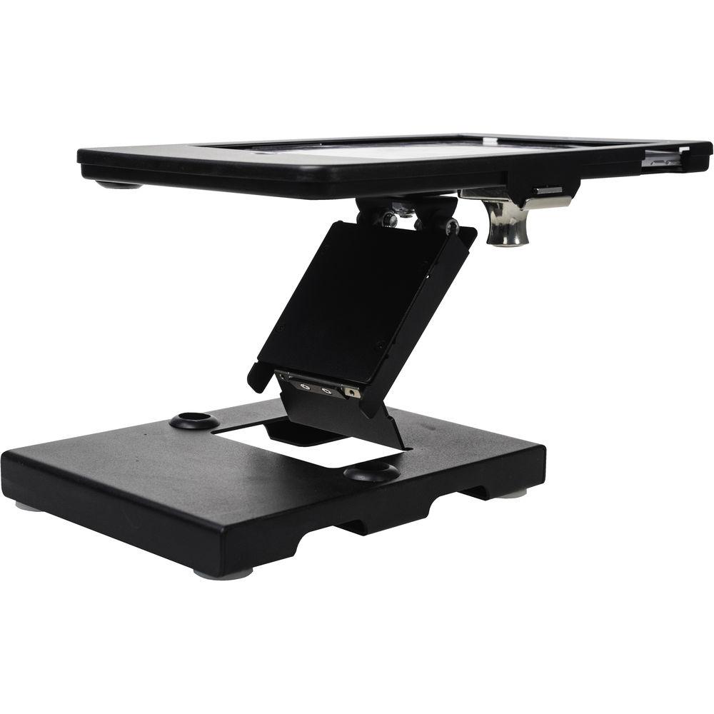 CTA Digital Flat-Folding Tabletop Security Stand for Apple iPad , 9.7" iPad Pro, and iPad Air